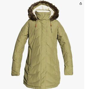 EUC Roxy Ellie Longline Winter Jacket